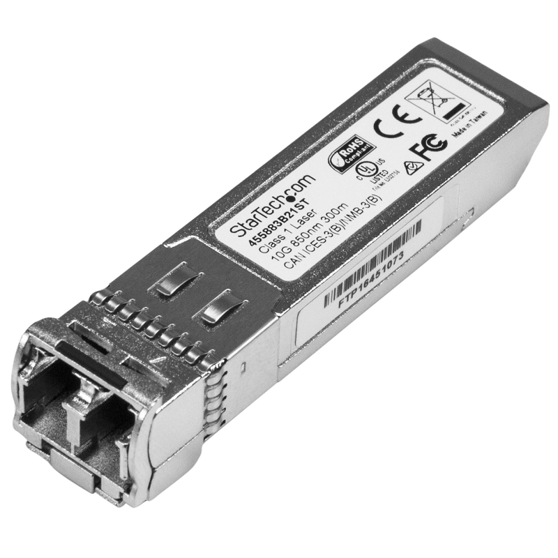 You Recently Viewed StarTech 455883B21ST 10 Gb Fiber SFP HP MMF LC Image